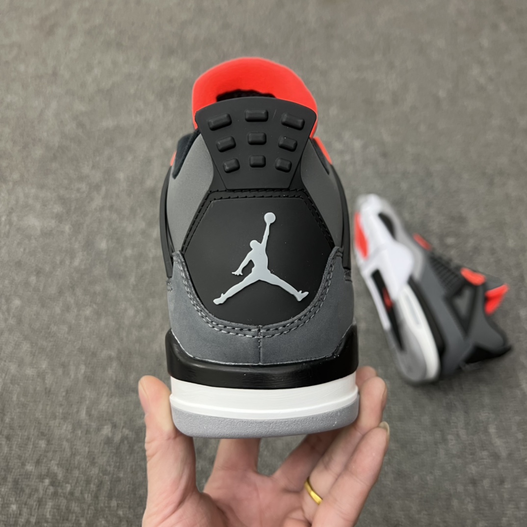 Jordan 4 Retro Infrared - vstockx