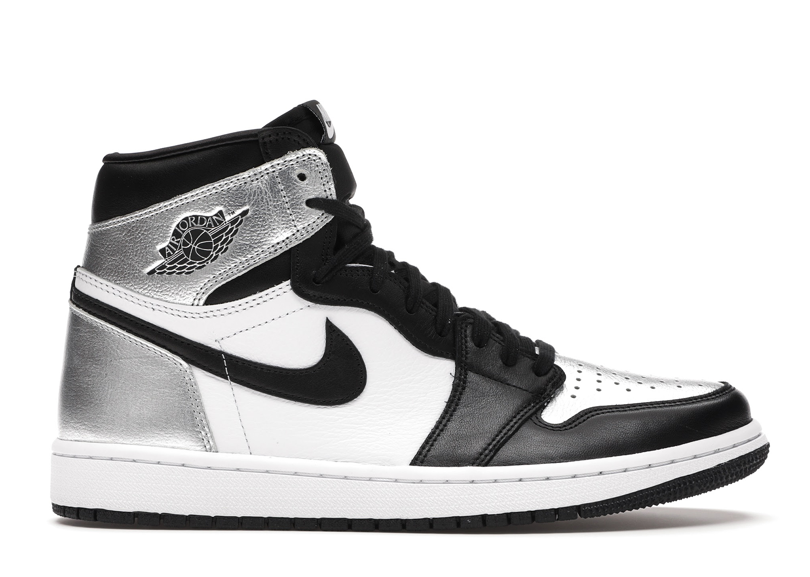 Jordan 1 Retro High Silver Toe (W) - vstockx