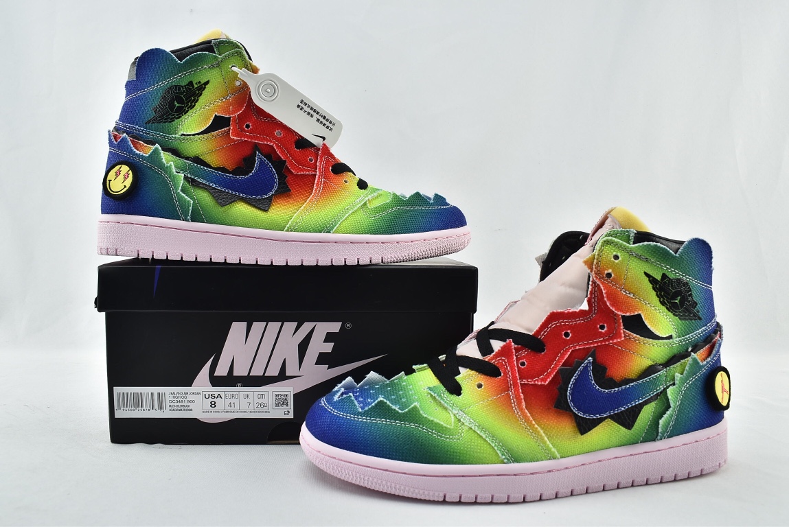 Jordan 1 Retro High J Balvin - vstockx