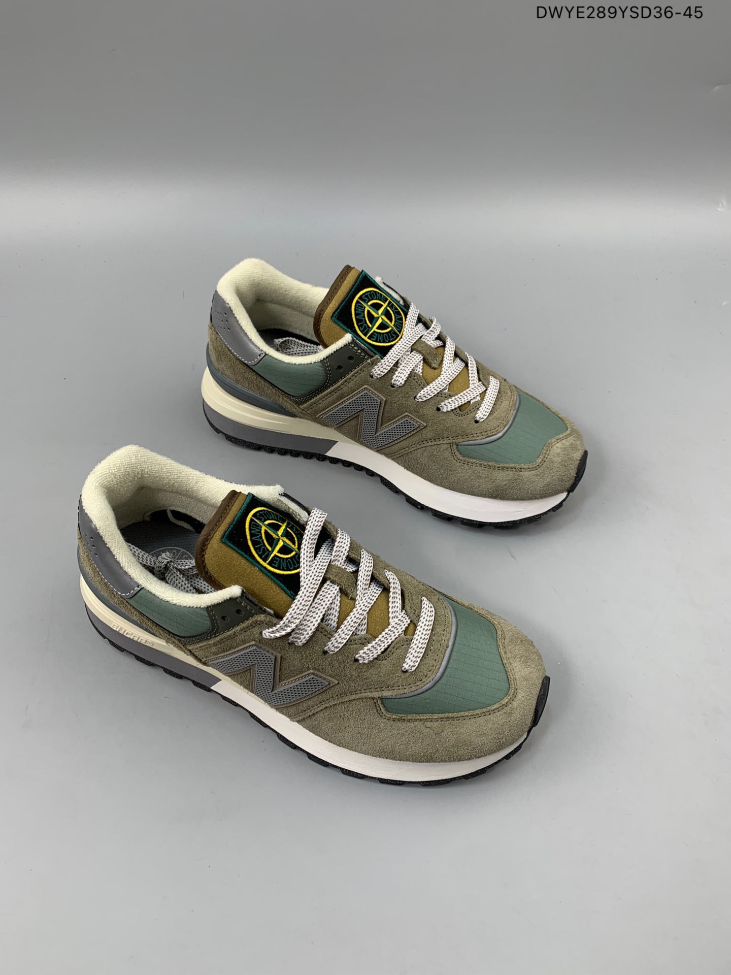 New Balance 574 Legacy Stone Island - vstockx