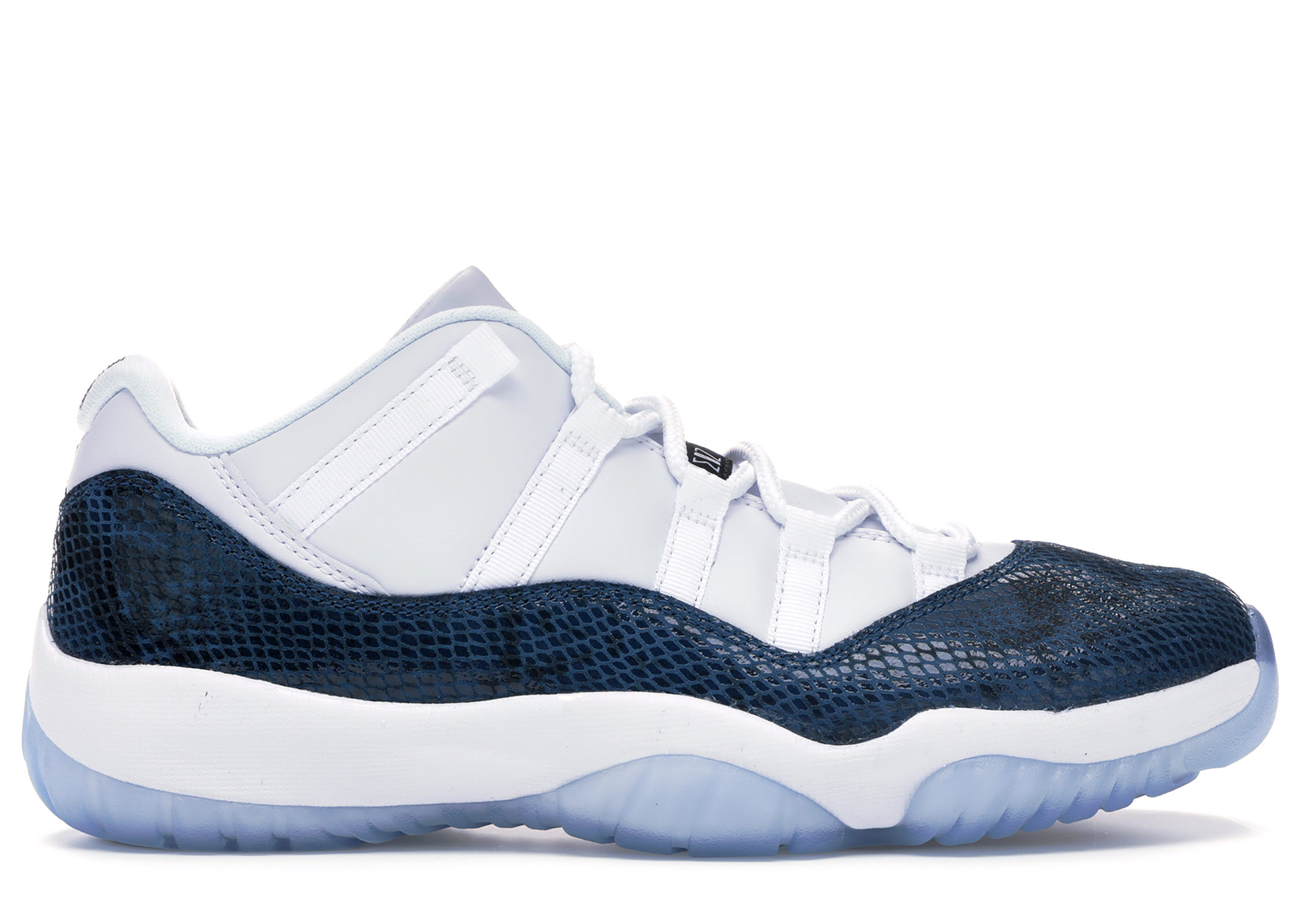 Jordan 11 Retro Low Snake Navy (2019) - vstockx