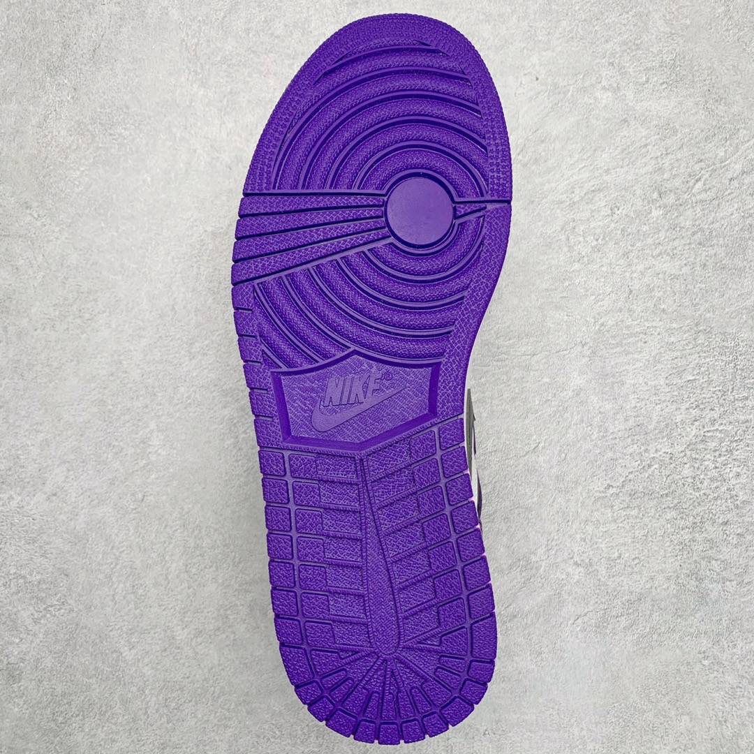 Jordan 1 Retro High Court Purple White - vstockx