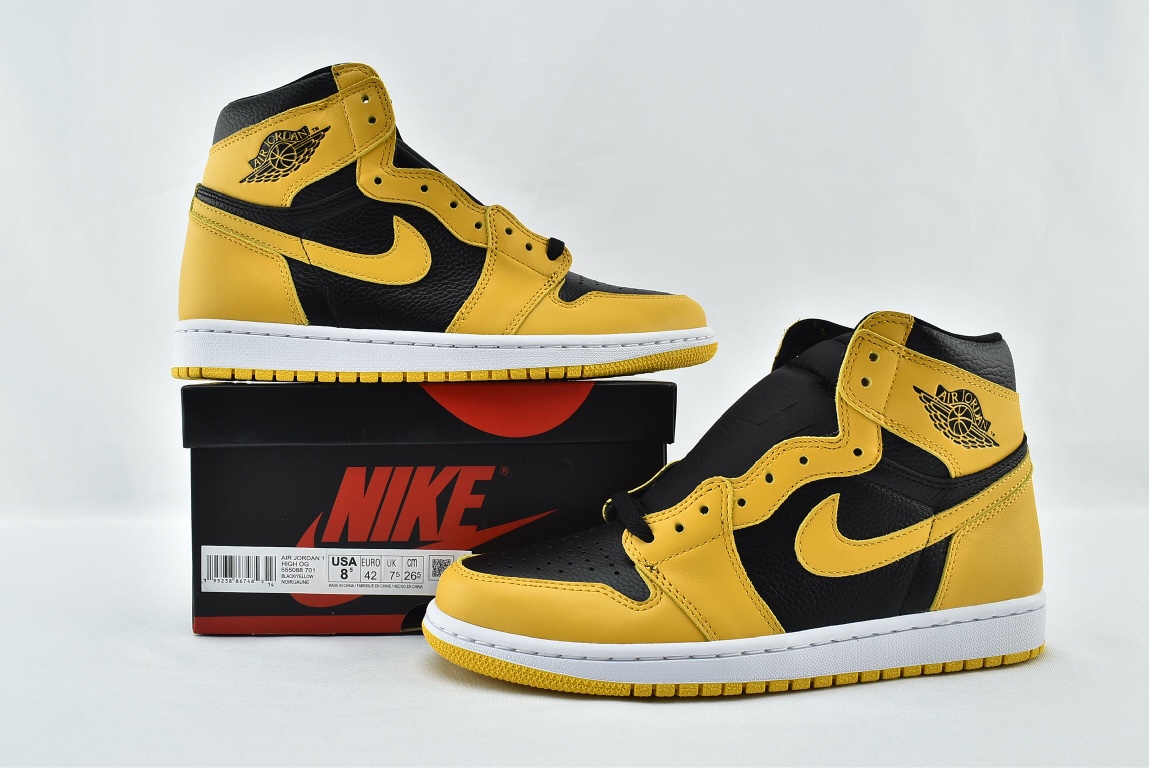 Jordan 1 Retro High OG Pollen - vstockx