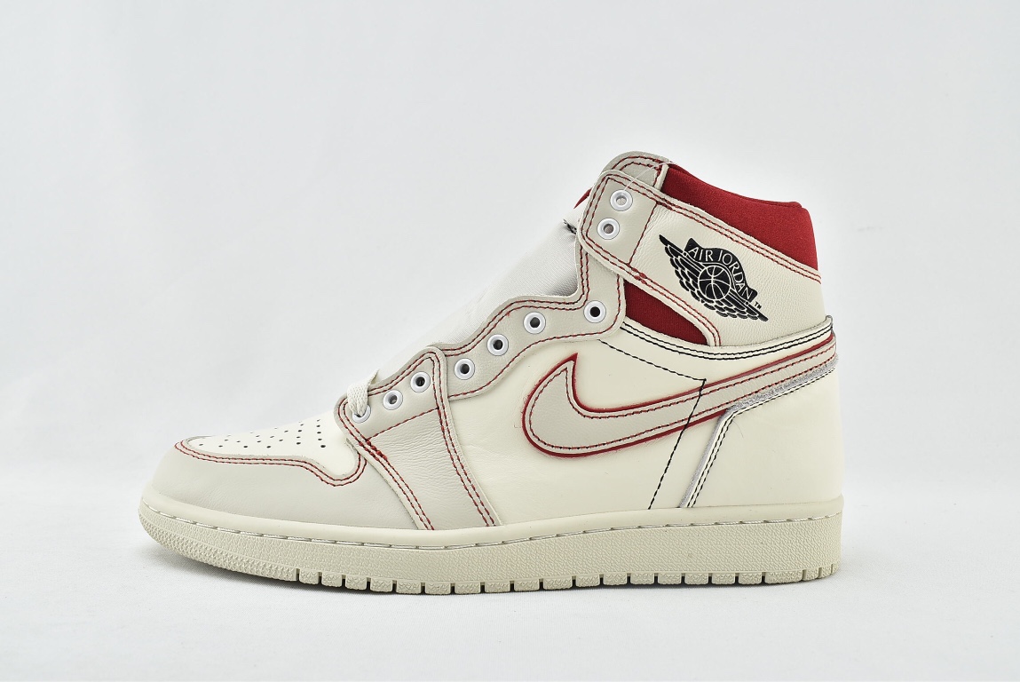 Jordan 1 Retro High Phantom Gym Red - vstockx