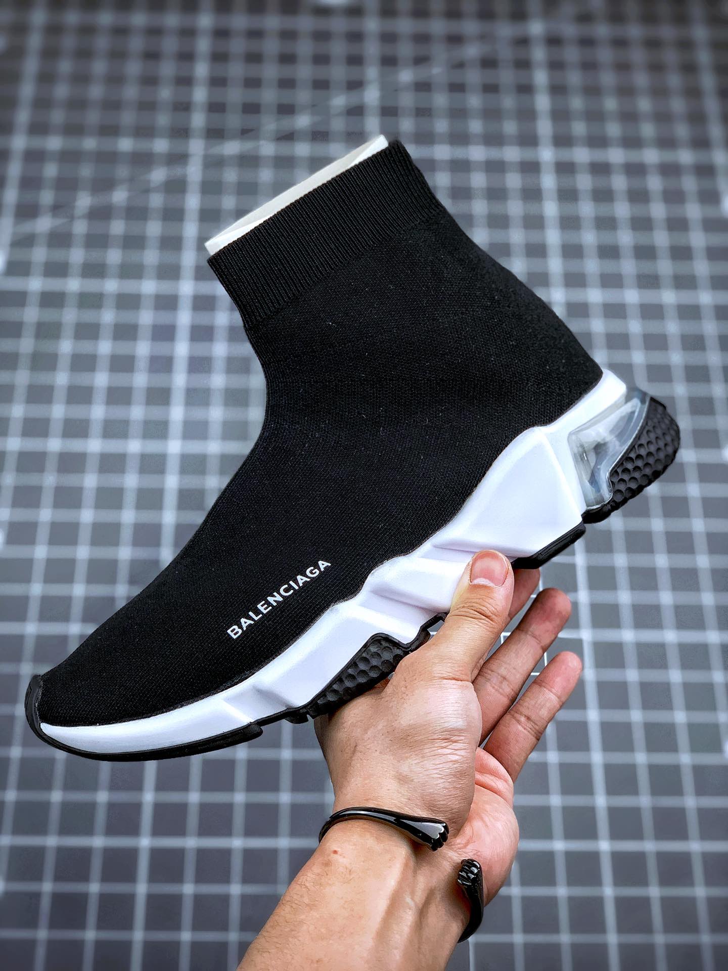 Balenciaga Speed Trainers Clearsole - vstockx