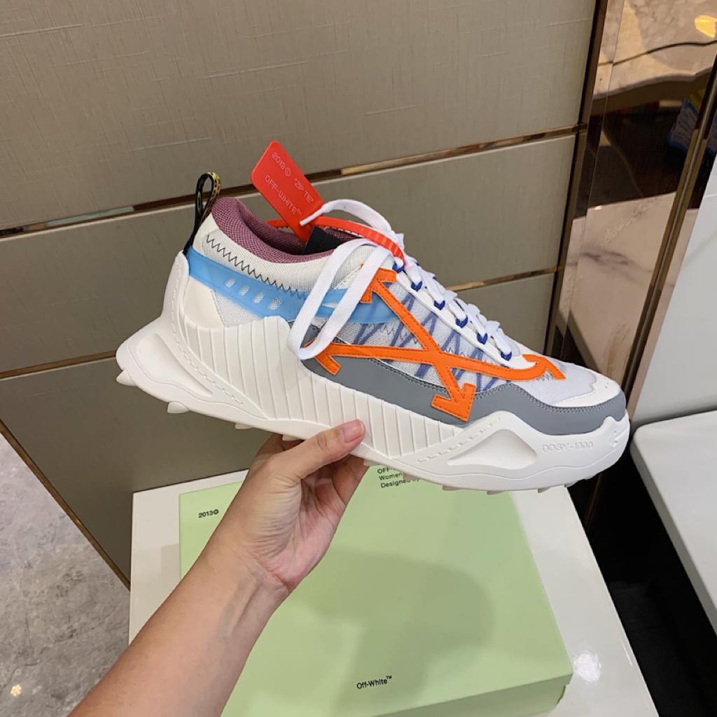 OFF-WHITE Odsy-1000 White Orange SS20 - vstockx