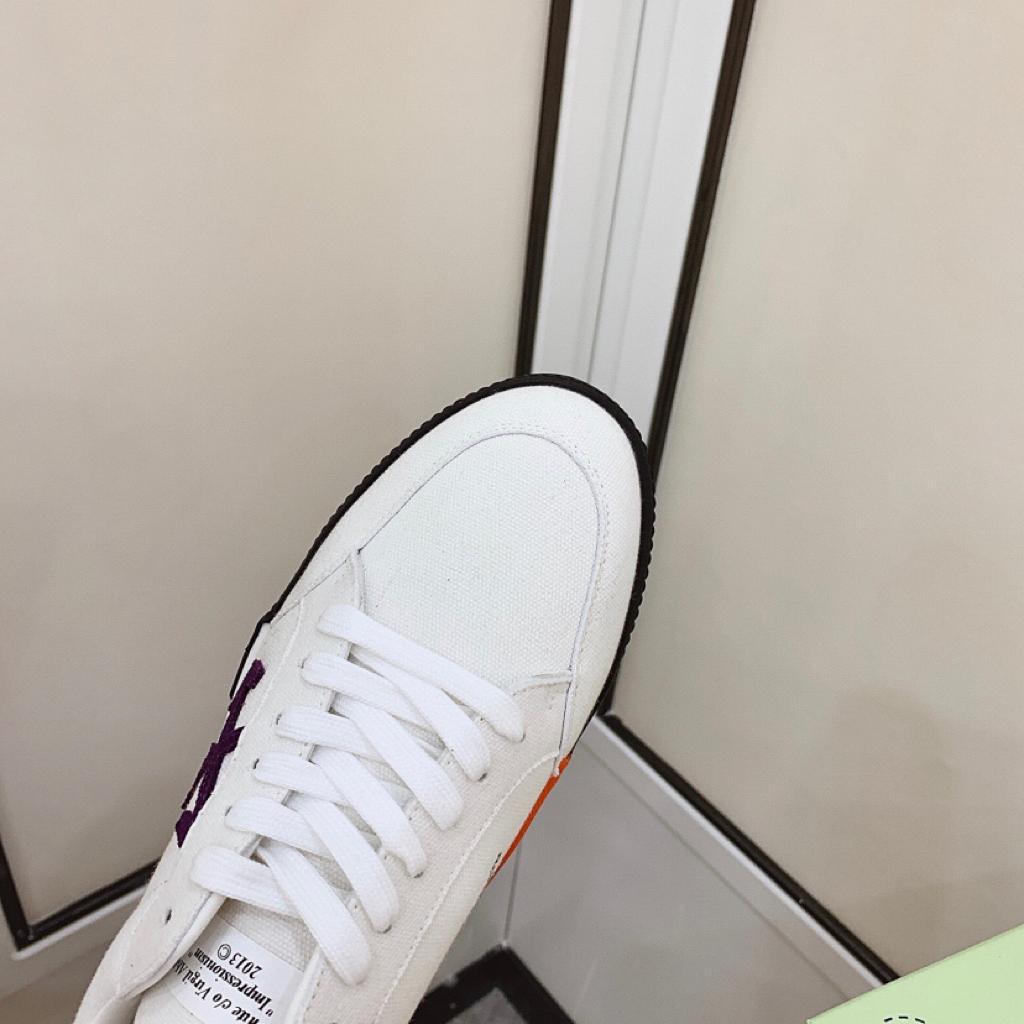 OFF-WHITE Vulc Low White/Purple SS21 - vstockx