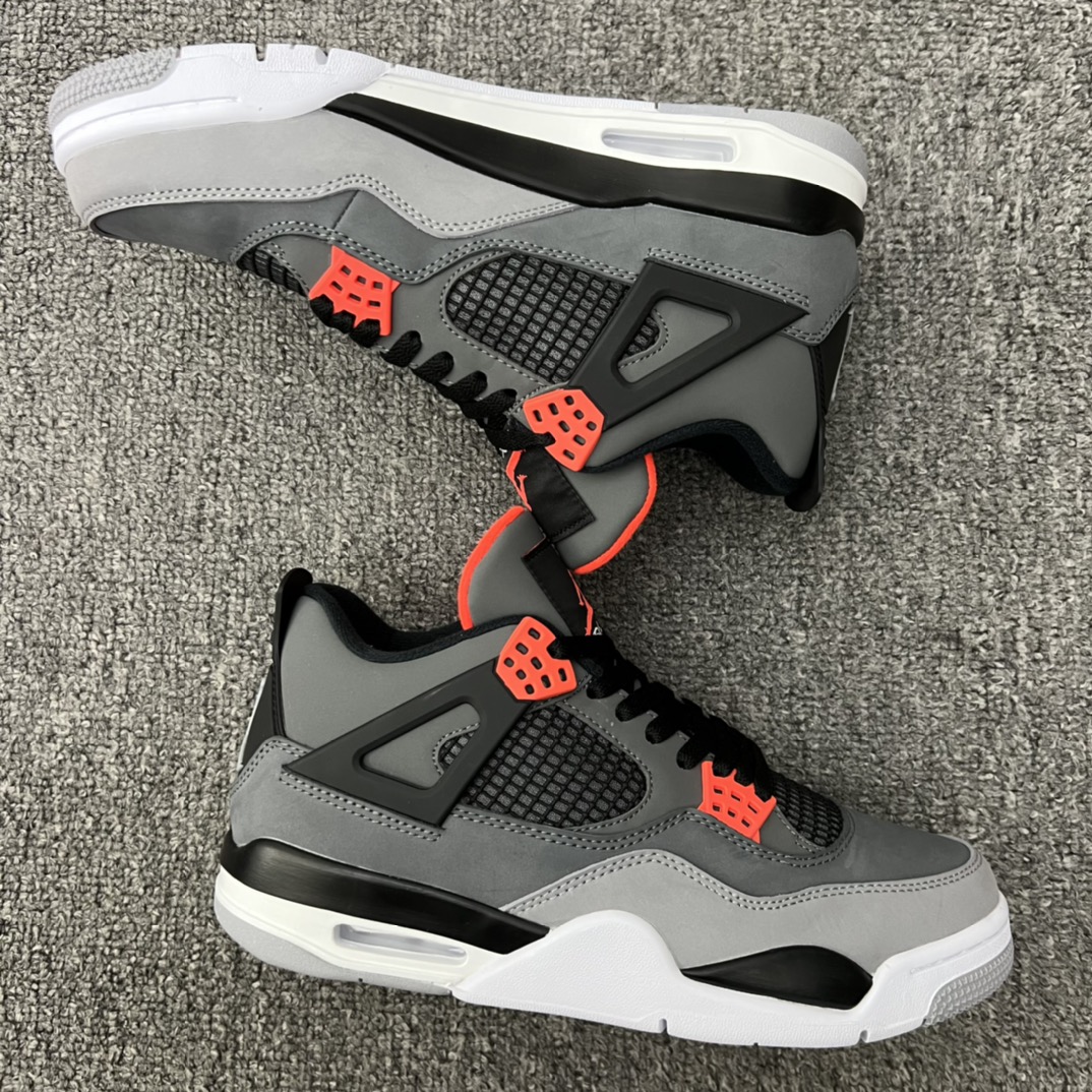 Jordan 4 Retro Infrared - vstockx