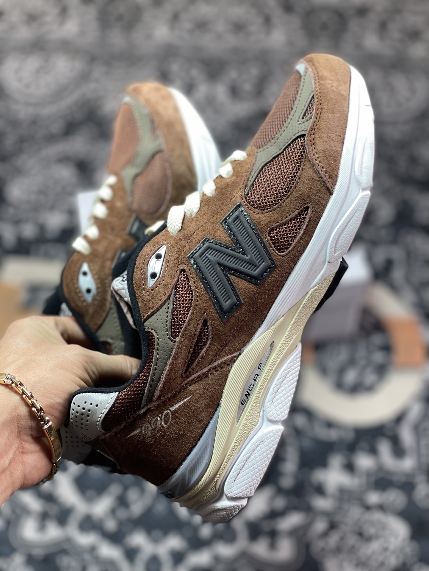 New Balance 990v3 MiUSA JJJJound Montréal - vstockx