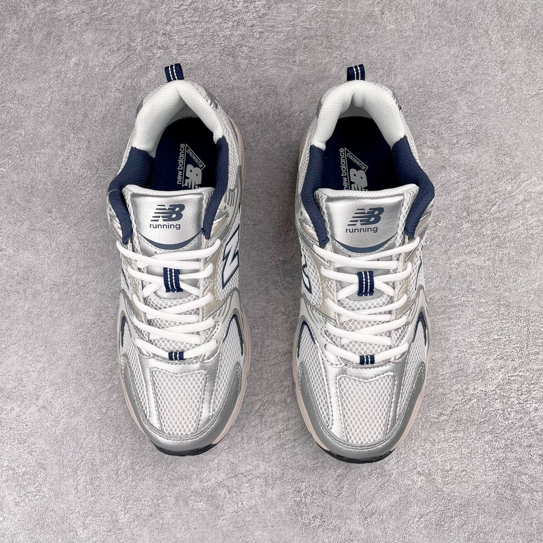 New Balance 530 Steel Grey - vstockx