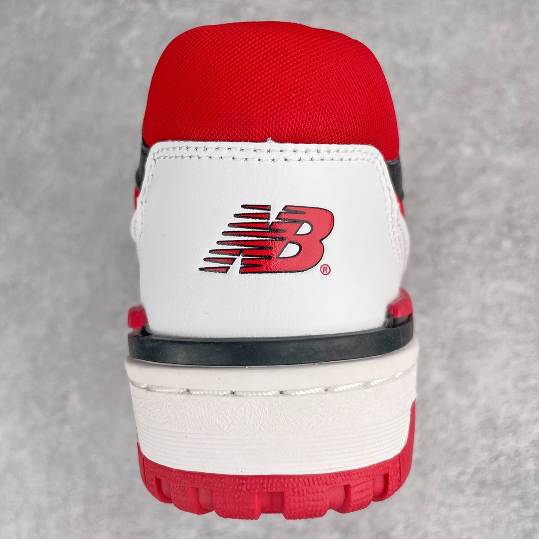New Balance 550 White Red - vstockx