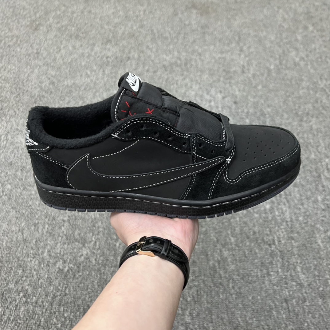 Jordan 1 Retro Low OG SP Travis Scott Black Phantom - vstockx