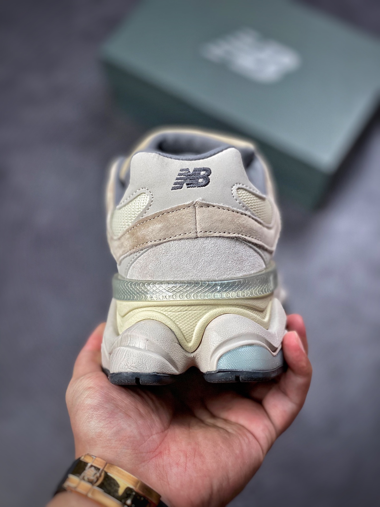 New Balance 9060 Sea Salt - vstockx
