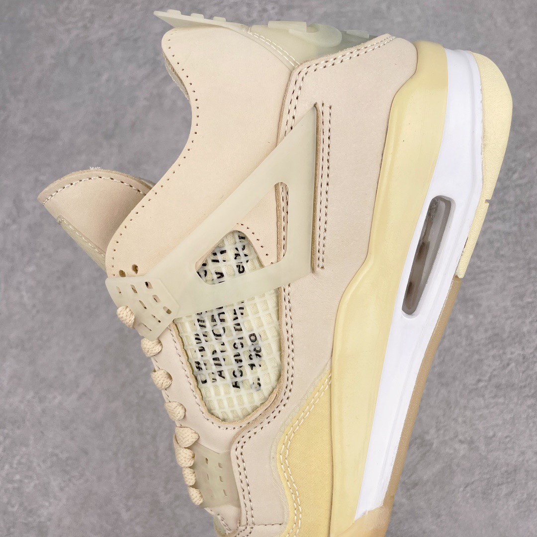 Jordan 4 Retro Off-White Sail - vstockx