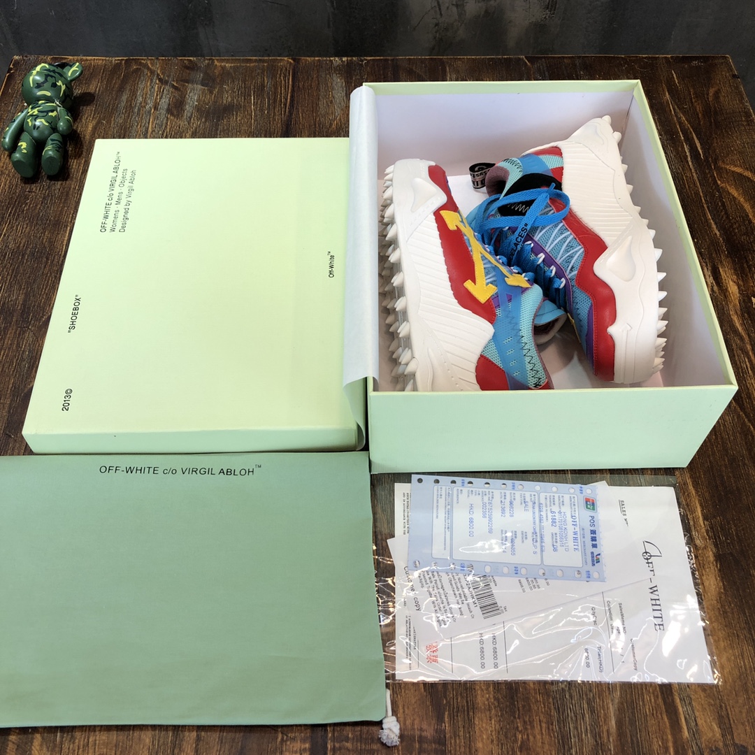 Off-White Odsy-1000 Multicolor (W) SS20 - vstockx