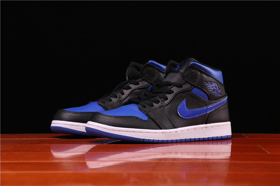 Jordan 1 Mid Royal (2020) - vstockx
