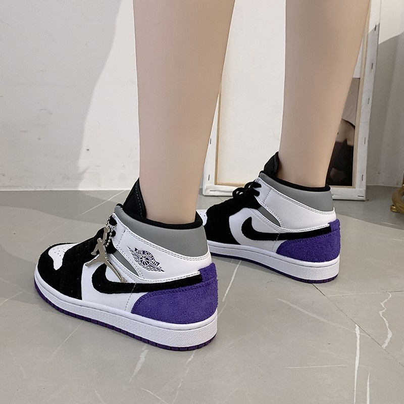 Jordan 1 Mid SE Purple - vstockx
