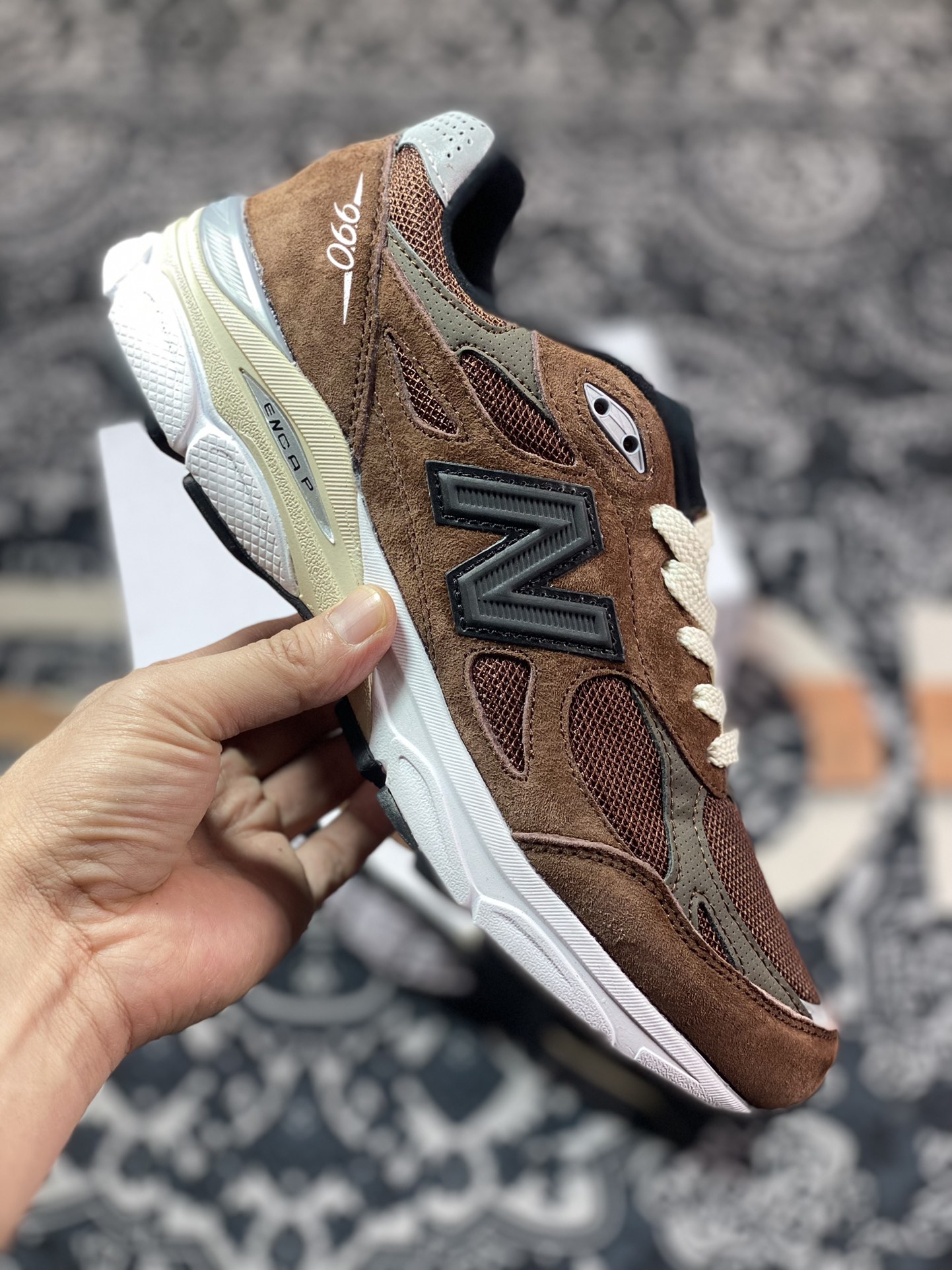 New Balance 990v3 MiUSA JJJJound Montréal - vstockx