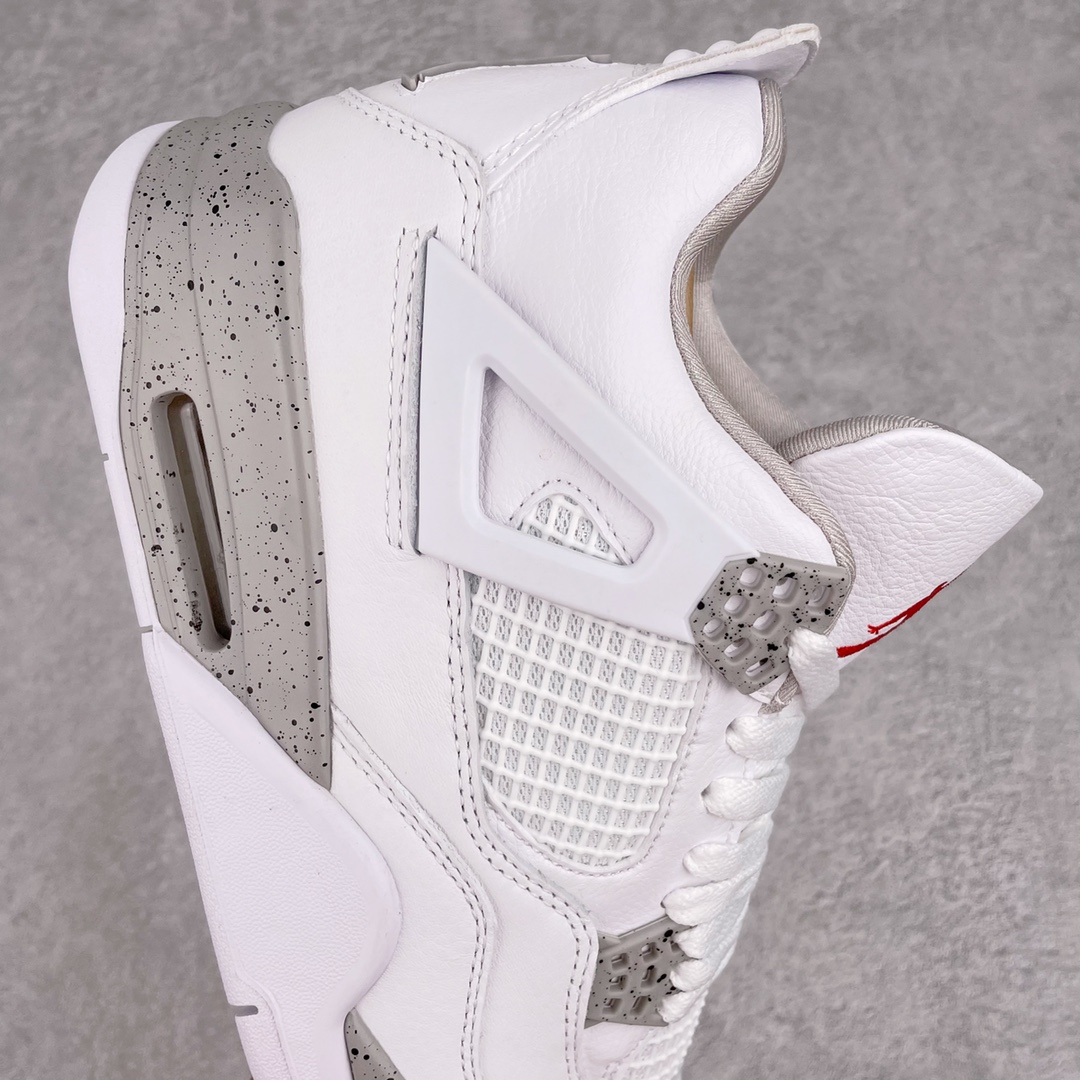 Jordan 4 Retro White Oreo - vstockx