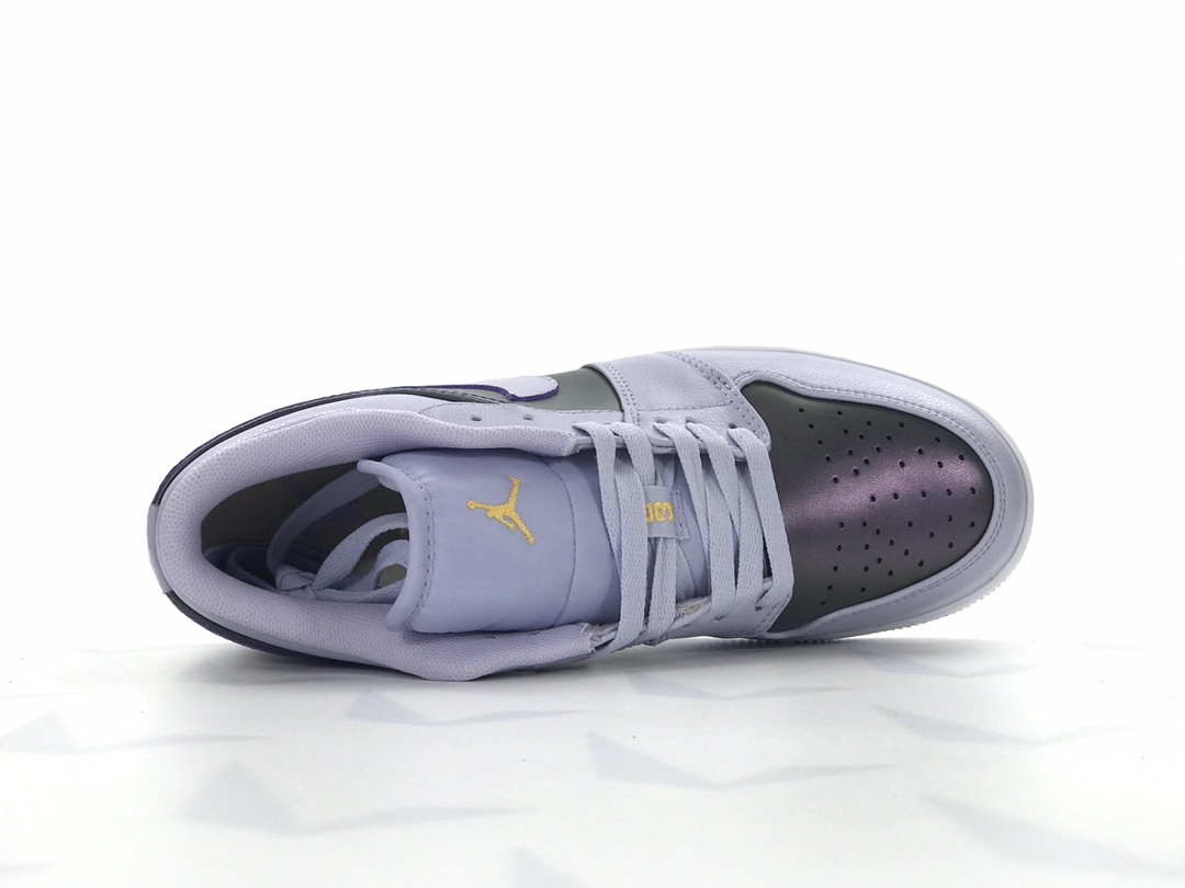 Jordan 1 Low Oxygen Purple (GS) - vstockx