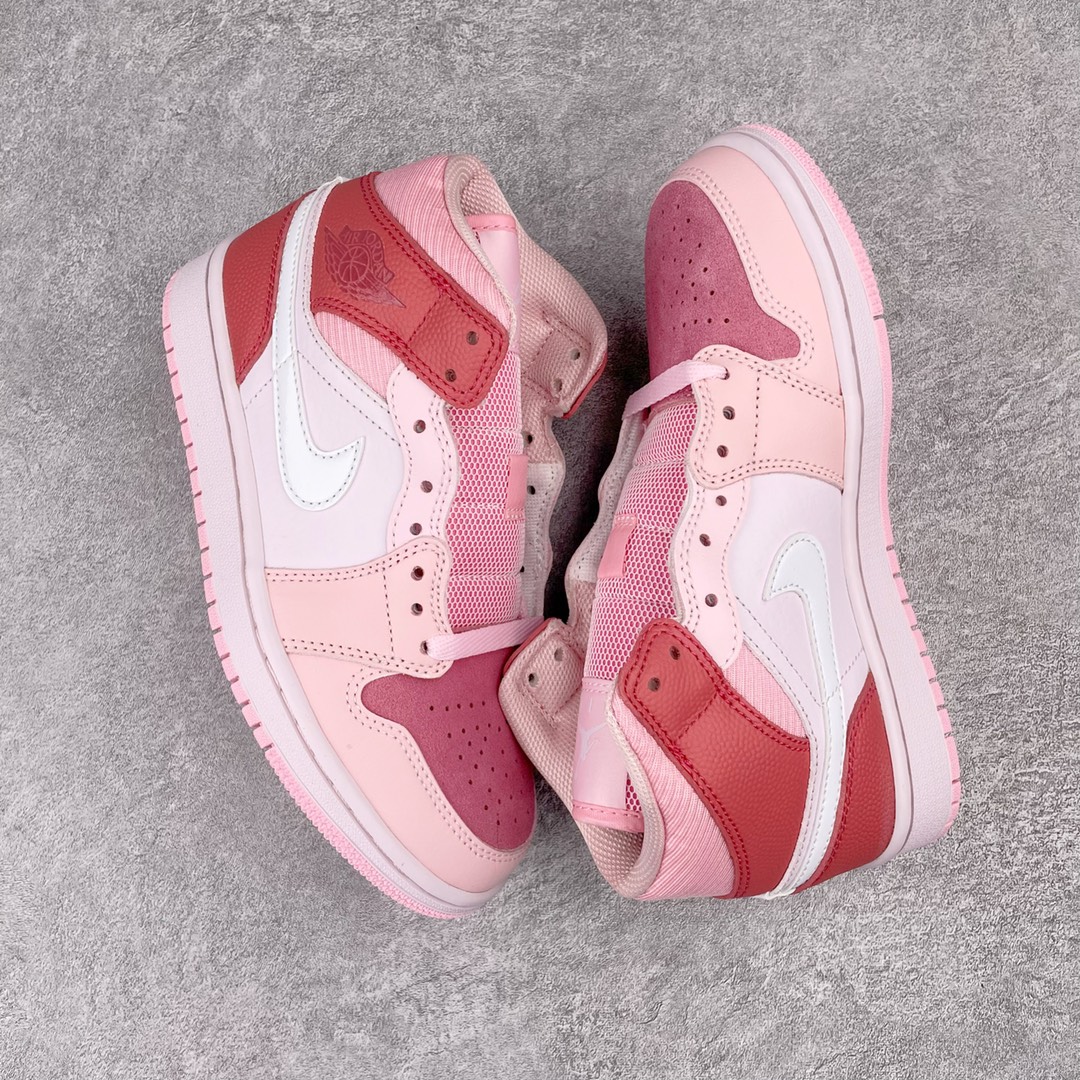 Jordan 1 Mid Digital Pink - vstockx