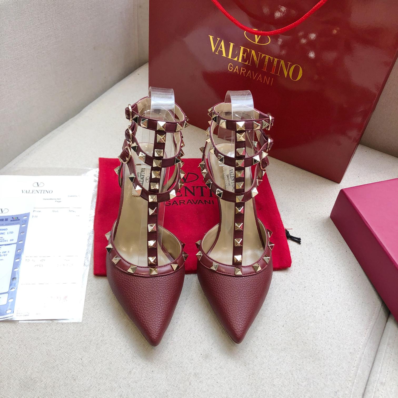 Valentino Garavani Roman Stud 65mm sandals Women 2 - vstockx