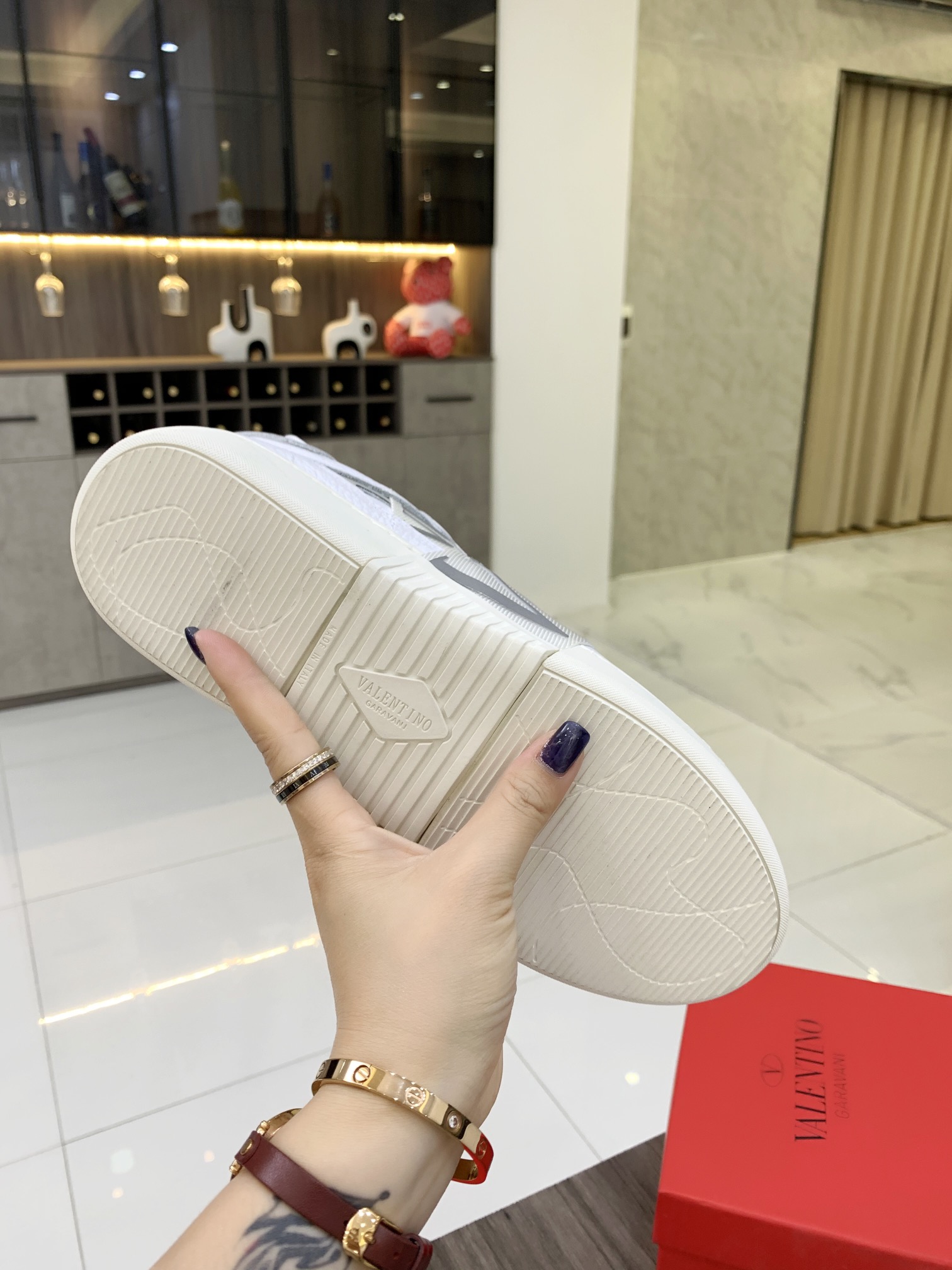 Valentino Garavani VL7N low-top sneakers 12 - vstockx