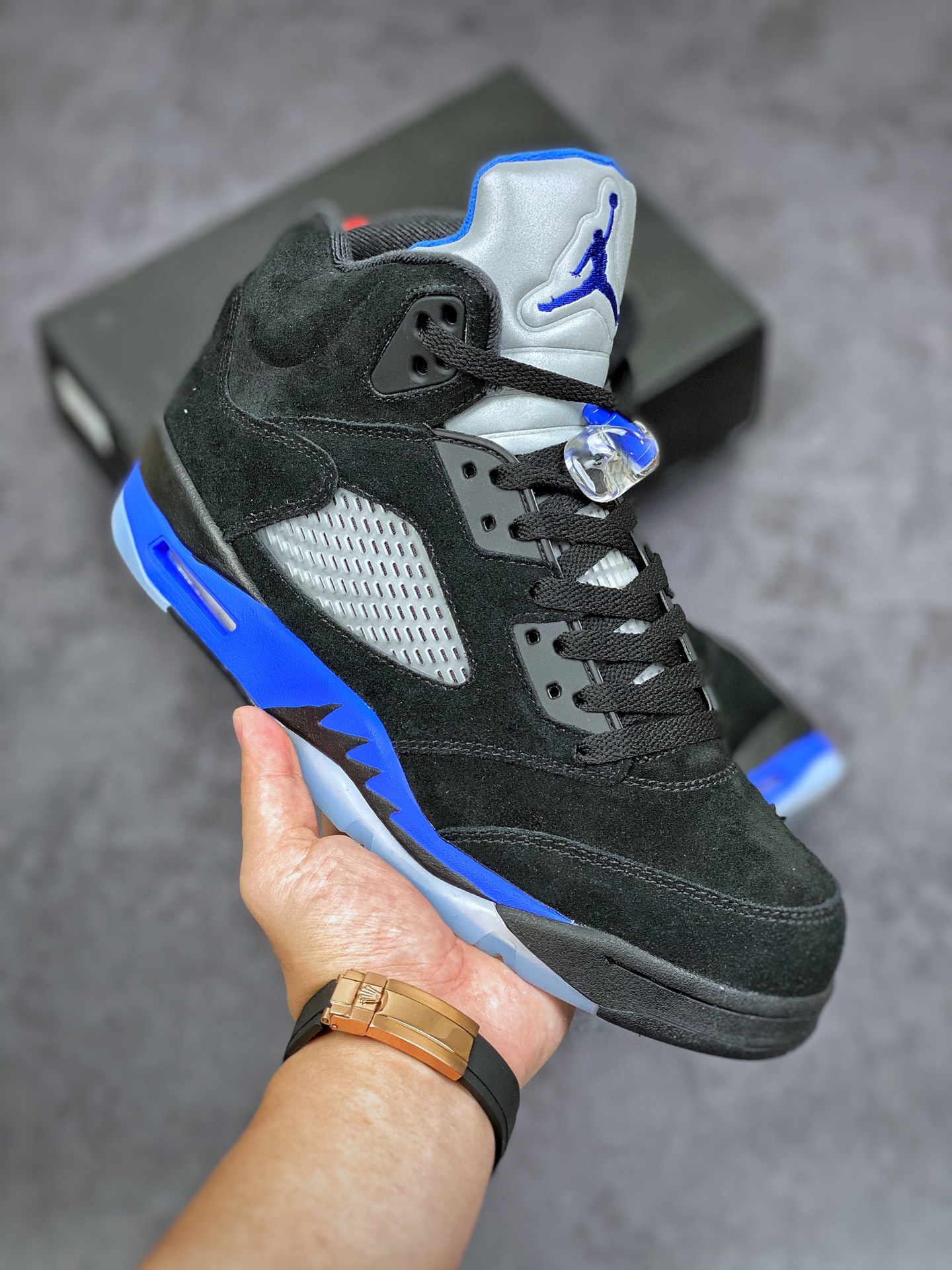 Jordan 5 Retro Racer Blue - vstockx