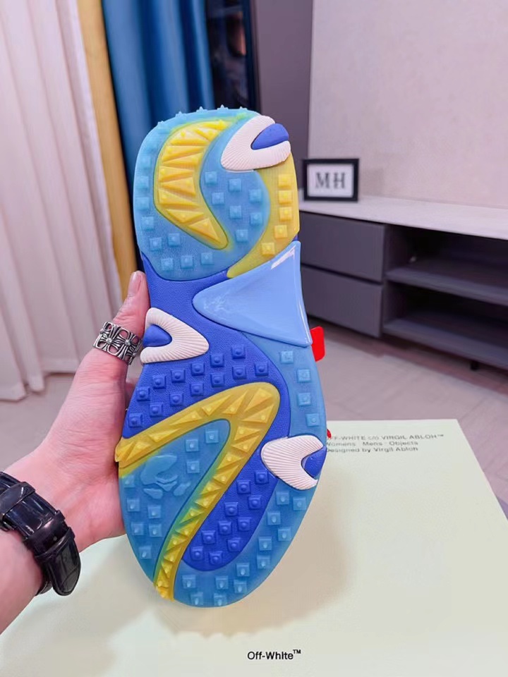 OFF-WHITE ODSY-2000 BLUE YELLOW - vstockx