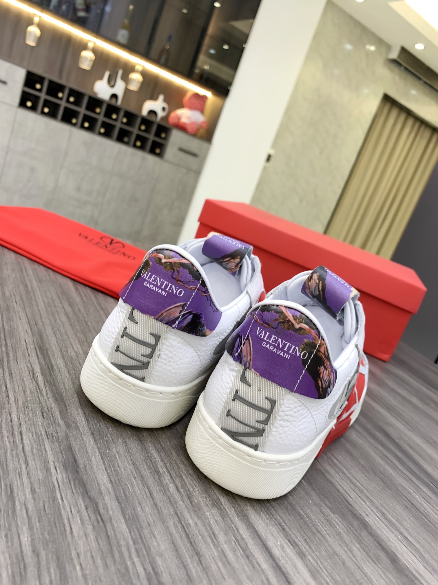 Valentino Garavani VL7N low-top sneakers 4 - vstockx