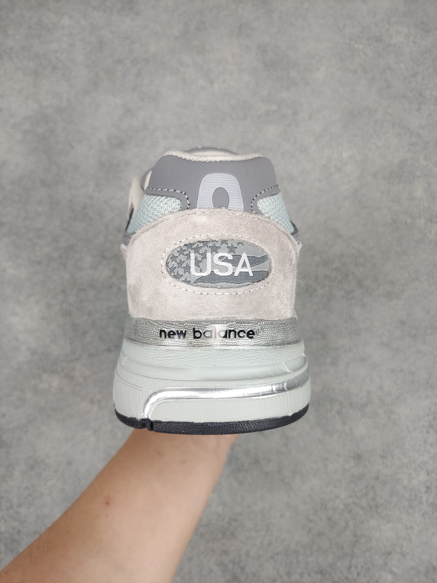 New Balance 993 MIU Grey - vstockx