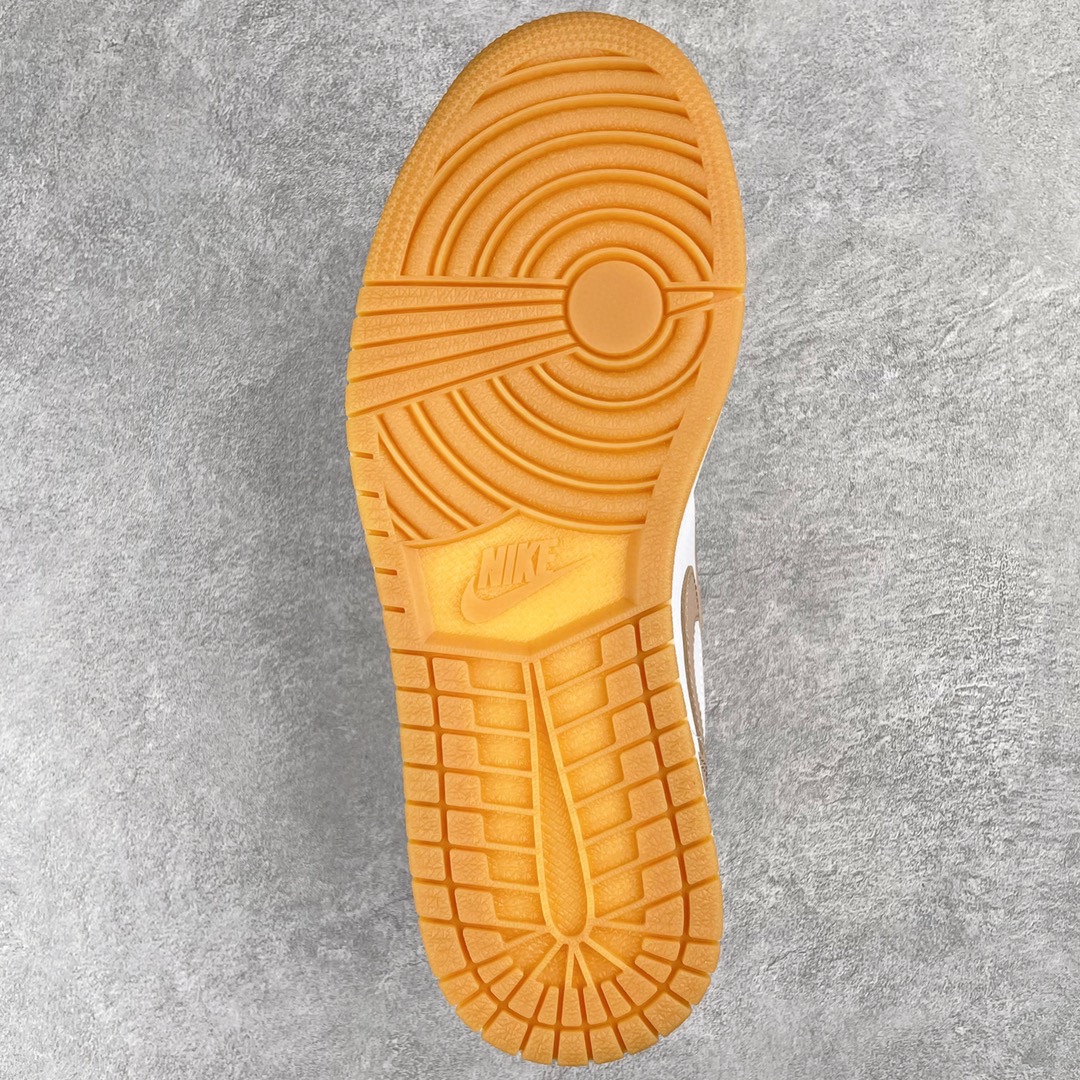 Jordan 1 Mid Tan Gum - vstockx