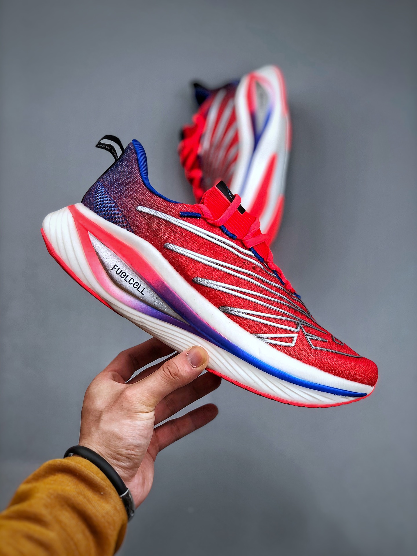 New Balance FuelCell SC Elite V3 TCS New York City Marathon - vstockx