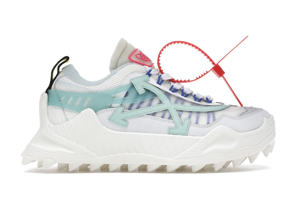OFF-WHITE Odsy-1000 White Pale Blue SS20 - vstockx