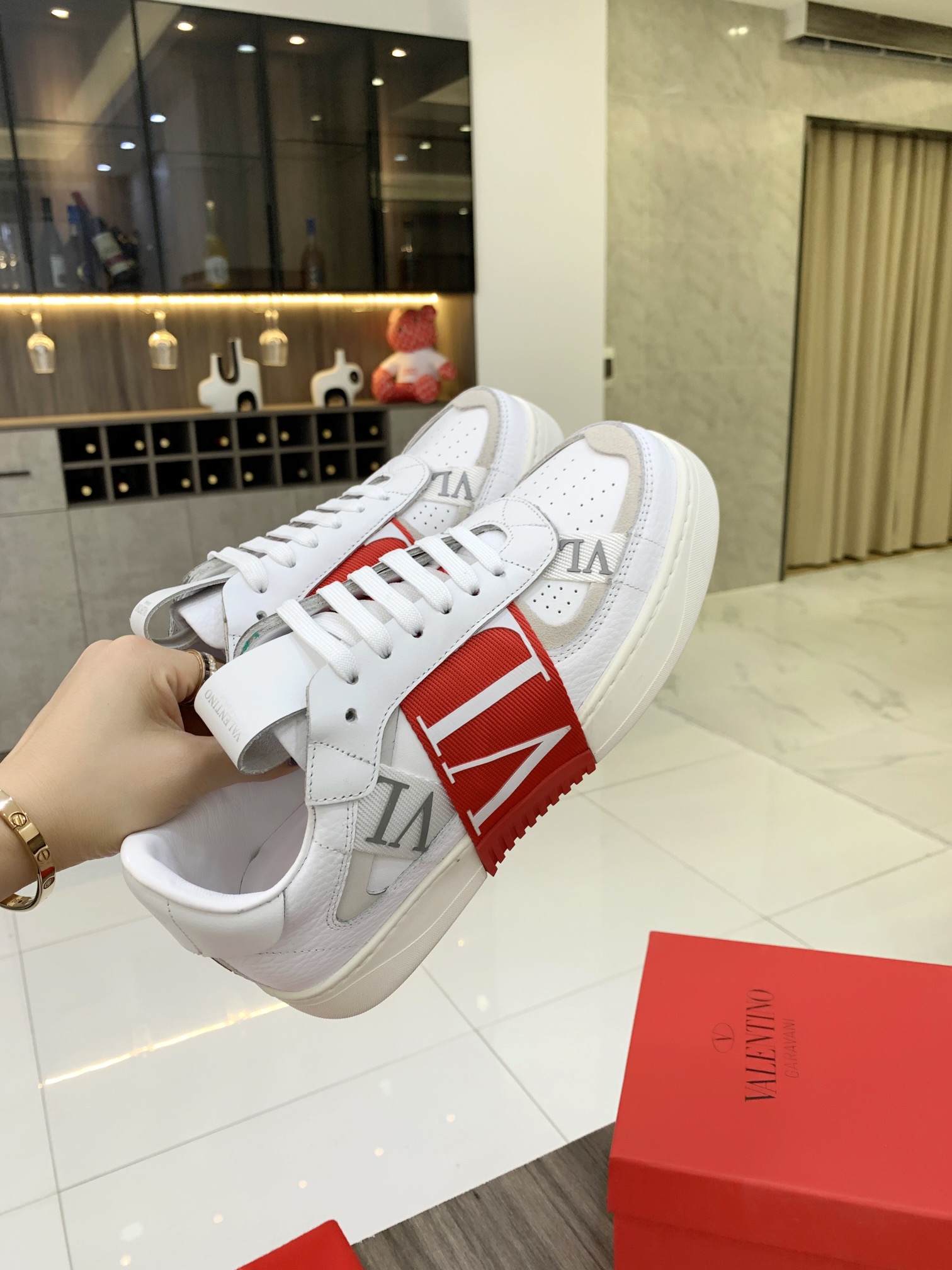 Valentino Garavani VL7N low-top sneakers 6 - vstockx