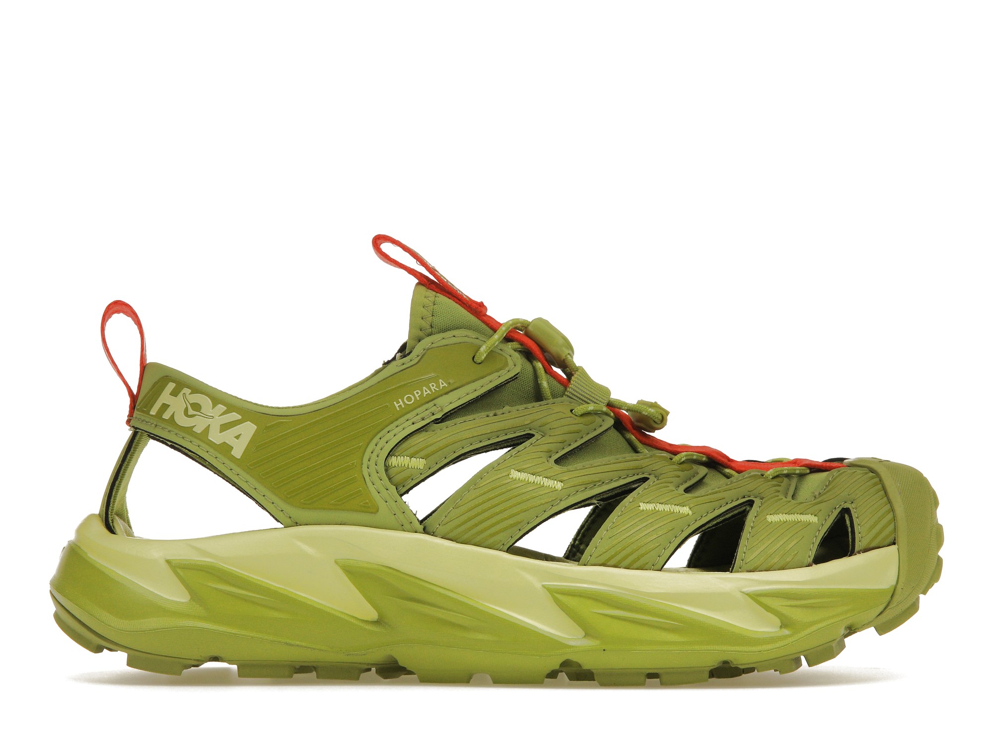 Hoka One One Hopara Dark Citron Luminary Green (All Gender) - vstockx
