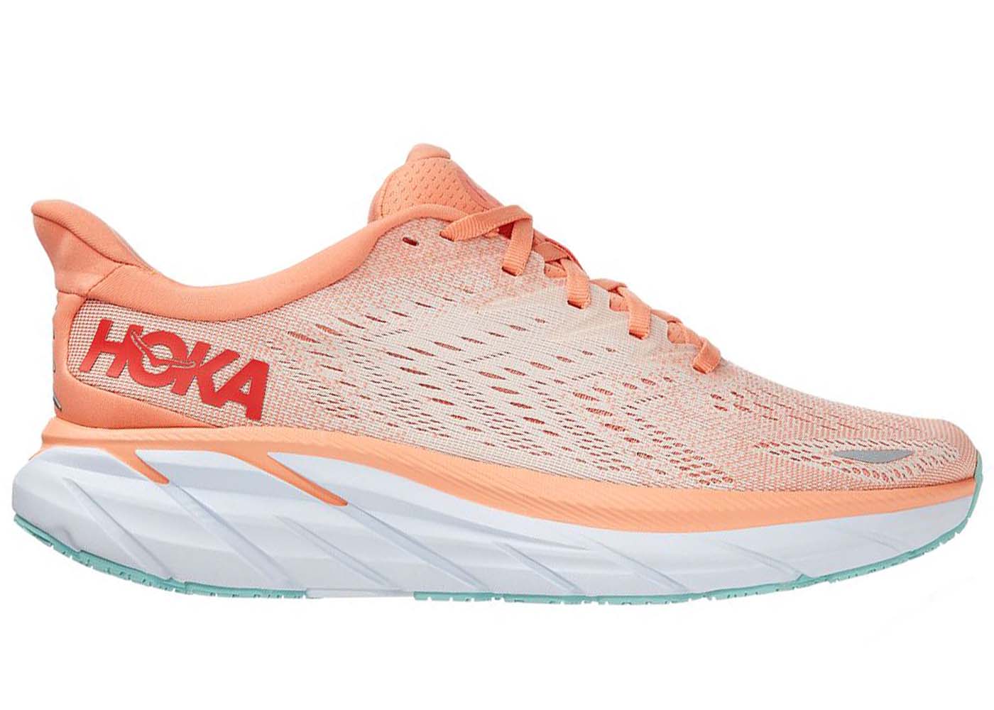 Hoka One One Clifton 8 Cantaloupe (Women's) - vstockx