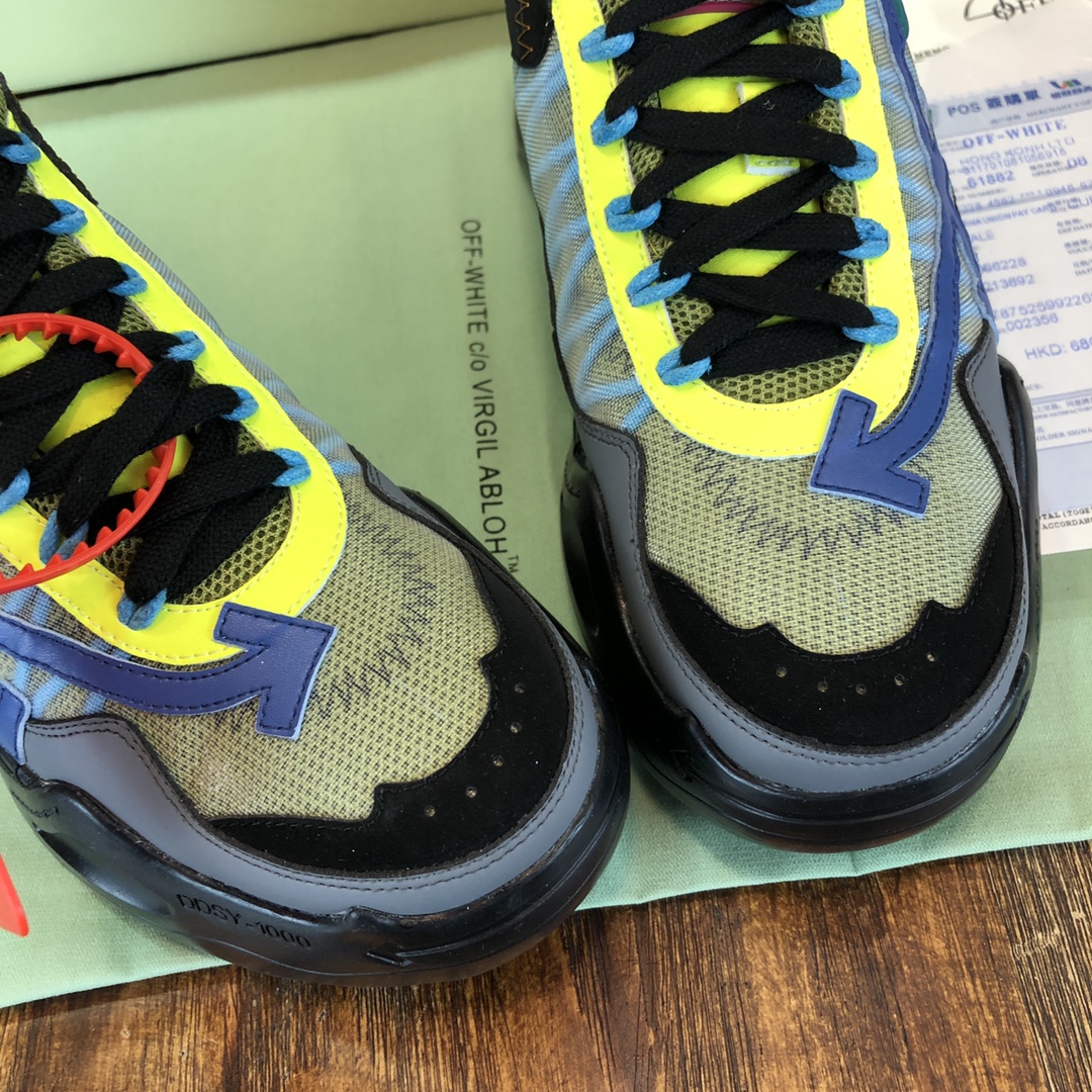 Off-White Odsy-1000 Black Purple AW20 - vstockx