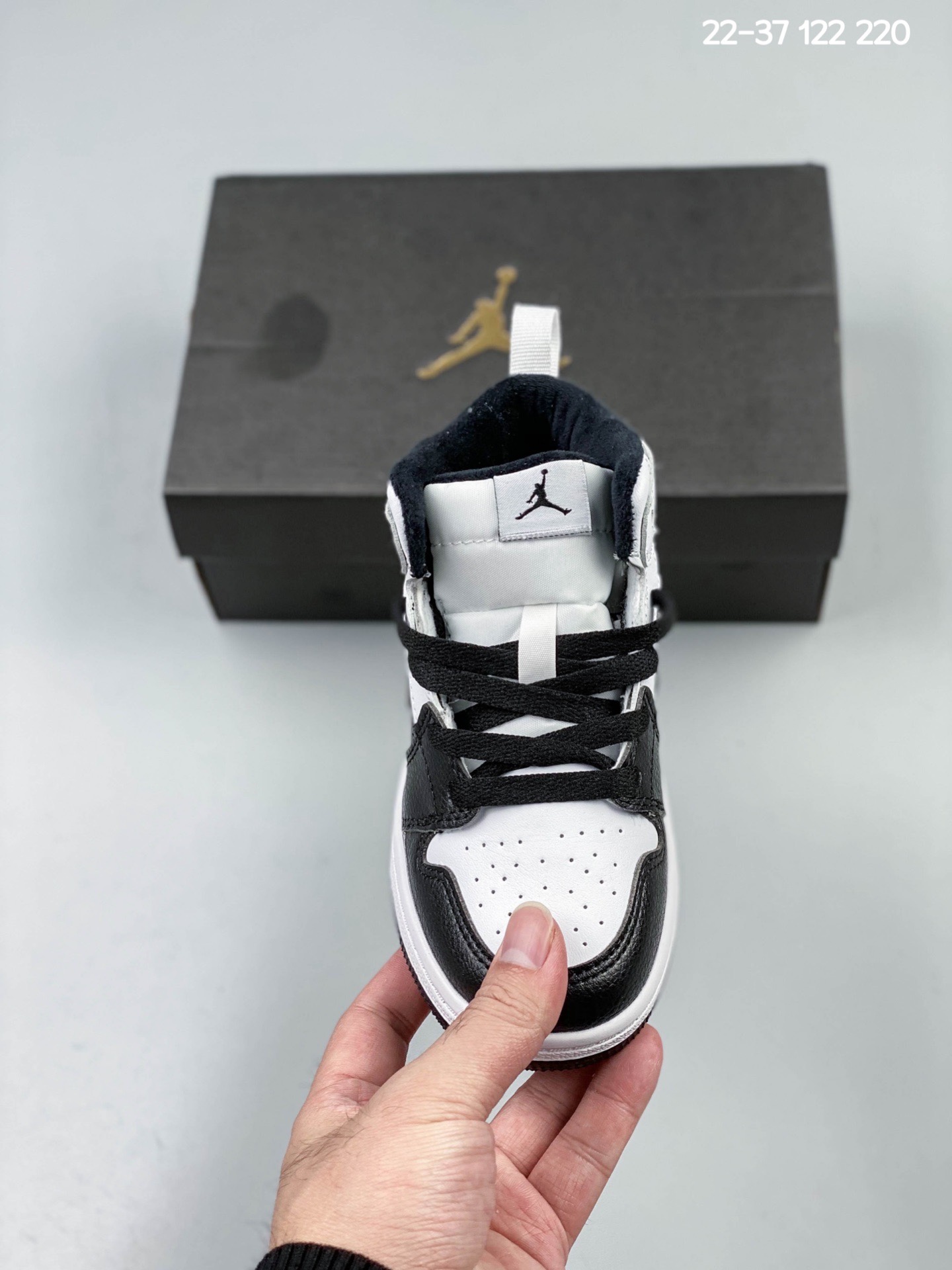 Kids jordan 1 high shoes 2 - vstockx