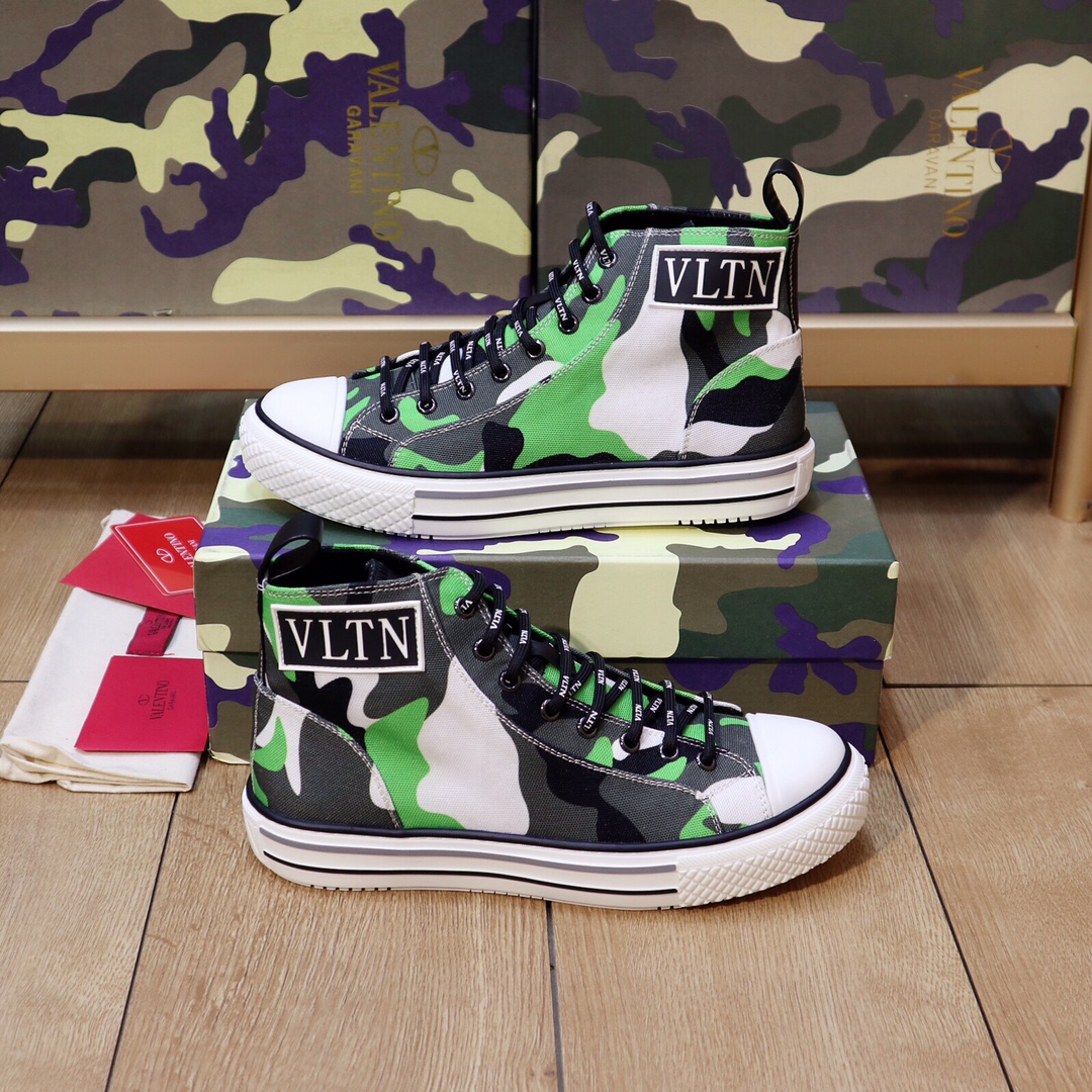 Valentino Garavani Giggies VLTN TIMES high-top sneakers 3 - vstockx