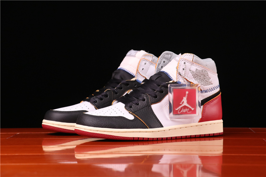 Jordan 1 Retro High Union Los Angeles Black Toe - vstockx