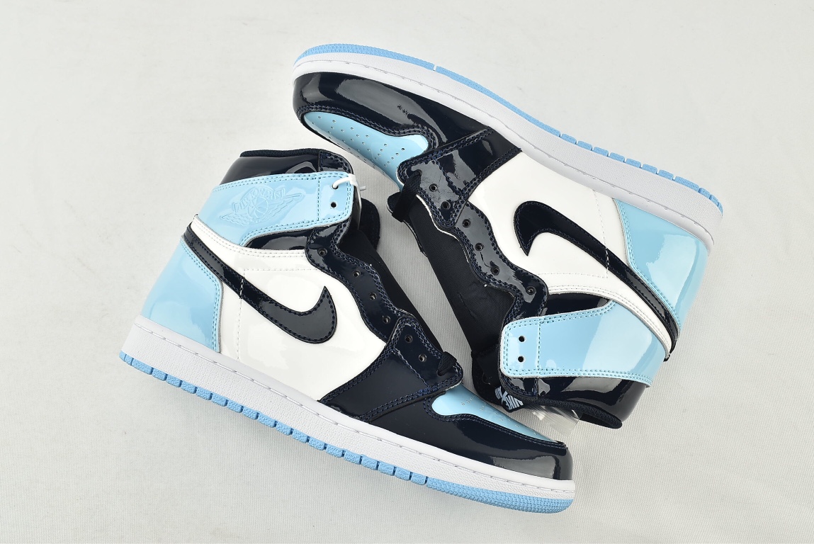 Jordan 1 Retro High UNC Patent - vstockx
