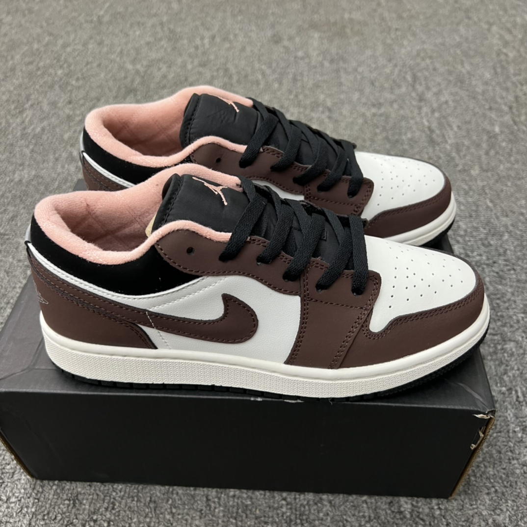 Jordan 1 Low Mocha - vstockx