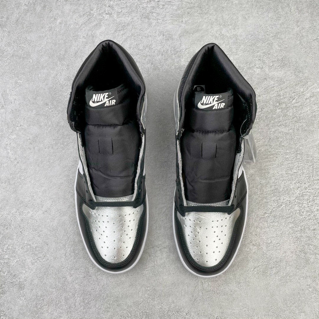 Jordan 1 Retro High Silver Toe (W) - vstockx