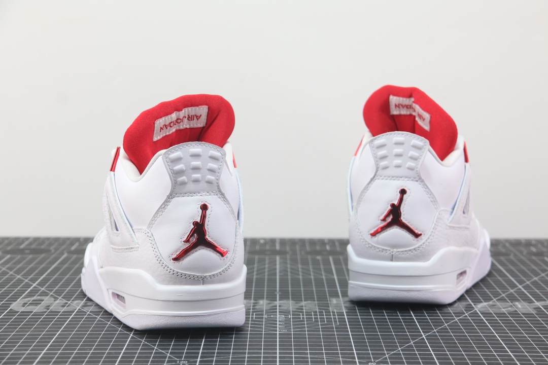 Jordan 4 Retro Metallic Red - vstockx