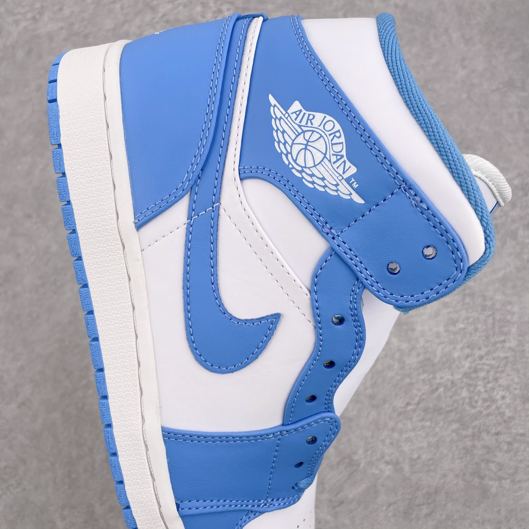 Jordan 1 Retro Mid UNC - vstockx
