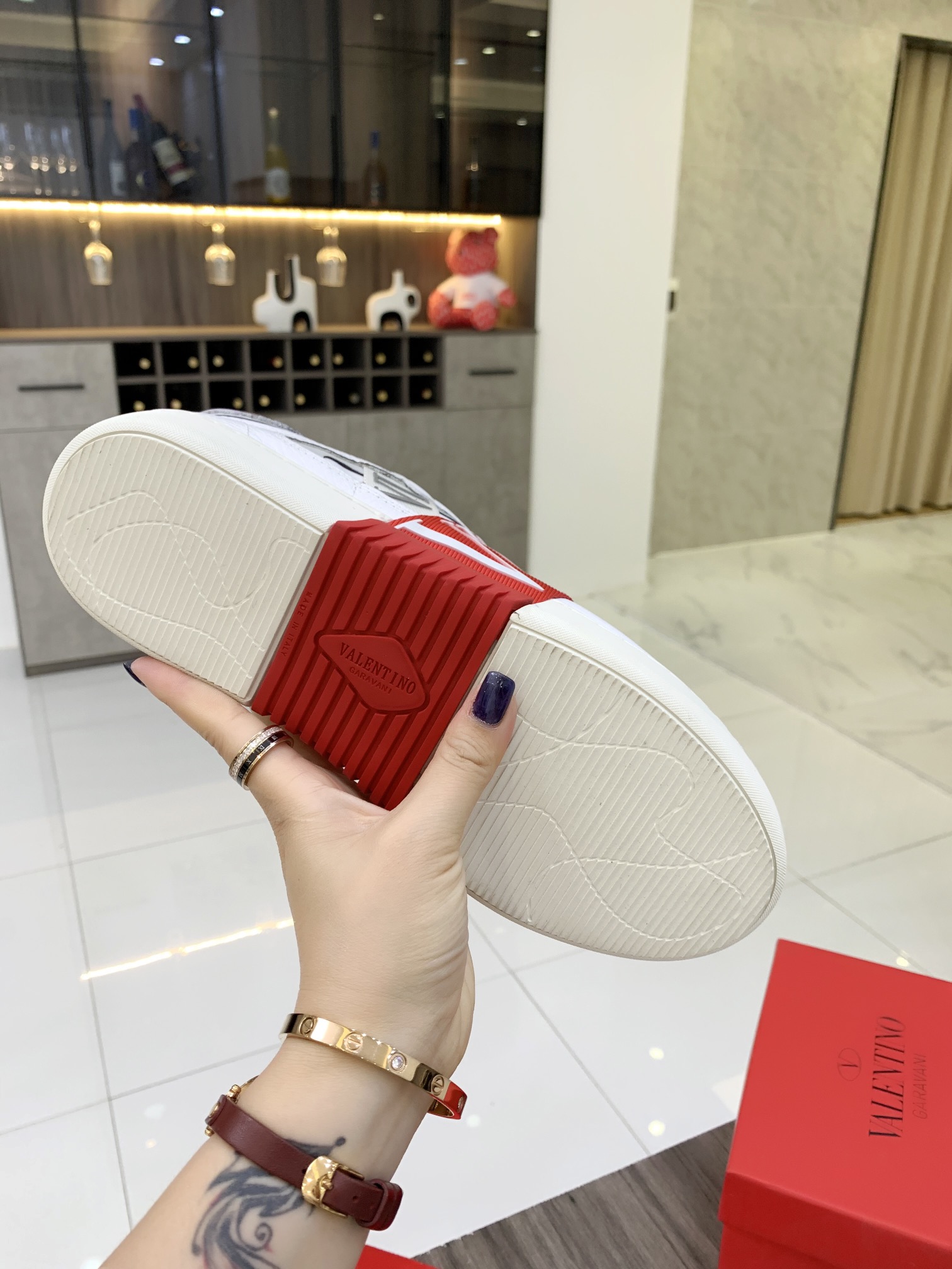 Valentino Garavani VL7N low-top sneakers 4 - vstockx