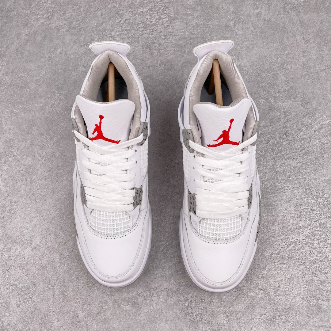 Jordan 4 Retro White Oreo - vstockx