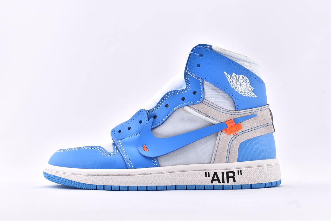 Jordan 1 Retro High Off-White University Blue - vstockx