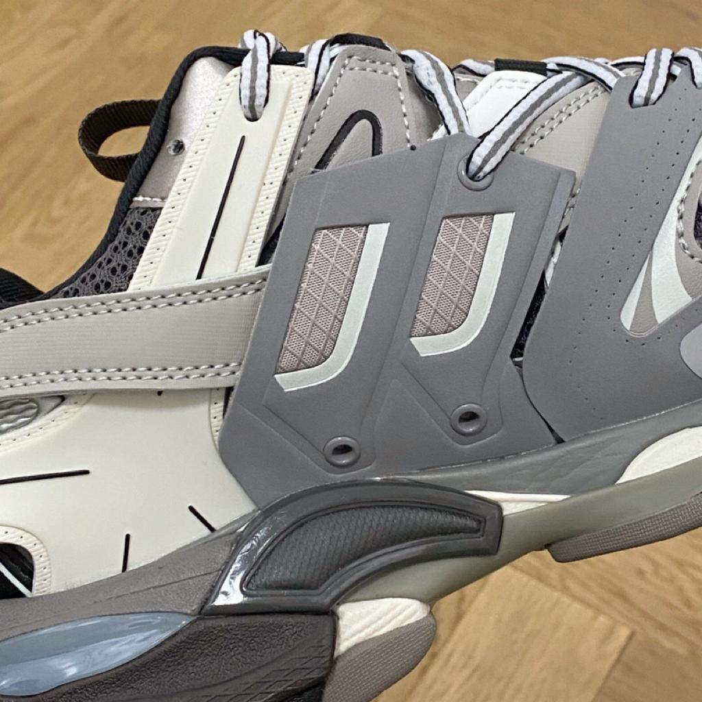 Balenciaga Track Grey - vstockx
